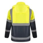 Safety Raincoat LB-R12
