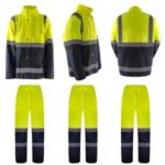 Safety Raincoat LB-R12