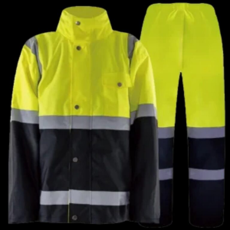 Safety Raincoat LB-R04