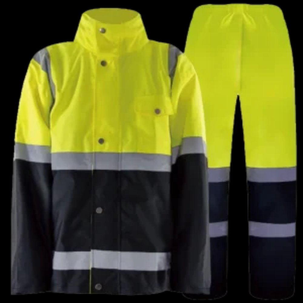 Safety Raincoat LB-R04