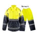 Safety Raincoat LB-R12