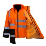 Safety Jacket LB-J15 6 in 1 Reflective Jacket