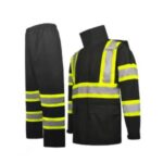 Safety Raincoat LB-R05