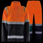 Safety Raincoat LB-R04