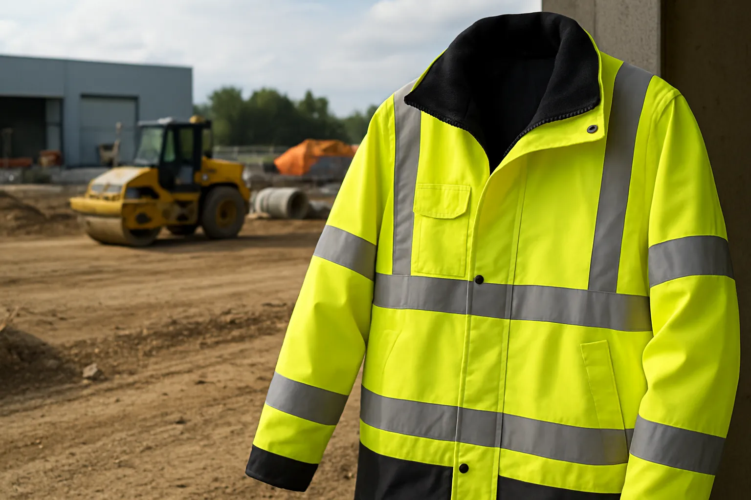 Top Features to Look for in Reflective Jackets for Outdoor Workers